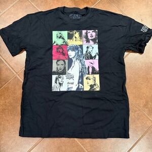 Taylor Swift Black The Eras Tour T-Shirt